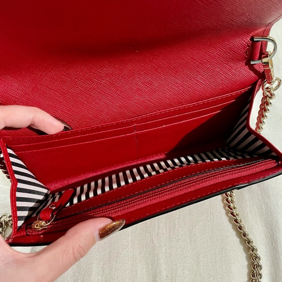Kate Spade Chain Wallet/Clutch